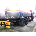 Dongfeng Kingland 8X4 camion de transport de GPL